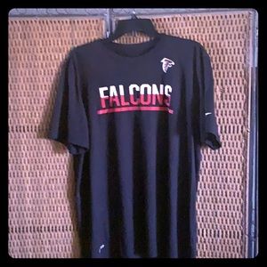 Nike Dri-Fit NFL Falcons Tee shirt size XL